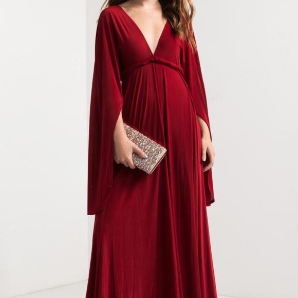 🆕 Red Goddess Gown -NEW ❤️ - Picture 4 of 11